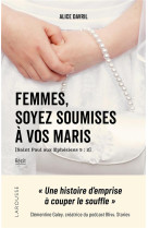 Femmes, soyez soumises a vos maris