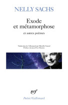 Exode et metamorphose et autres poemes