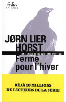 Ferme pour l'hiver - une enquete de william wisting