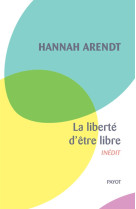 La liberte d'etre libre