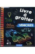 Mini-livre a gratter - vehicules