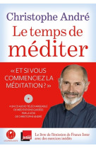 Le temps de mediter (+cd)