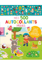 Mes tout premiers autocollants - mes 500 autocollants - paques