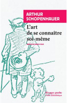 L'art de se connaitre soi-meme