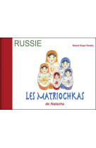 Les matriochkas de natacha livre (cd offert)