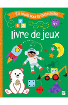 Erpm - livre de jeux - moyenne section 4+