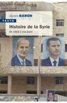 Histoire de la syrie