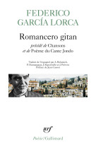 Romancero gitan precede de chansons et de poeme du cante jondo