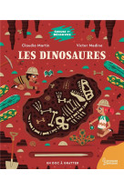 Creuse et decouvre : les dinosaures