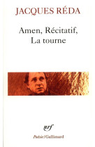 Amen - recitatif - la tourne