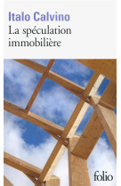 La speculation immobiliere