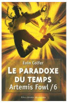 Artemis fowl tome 6 : le paradoxe du temps