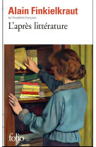 L'apres litterature