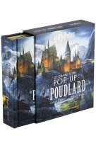 Harry potter  - le grand livre pop-up de poudlard