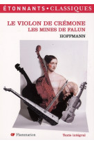 Le violon de cremone  -  les mines de falun