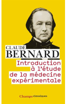 Introduction a l'etude de la medecine experimentale