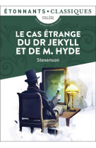 Le cas etrange du dr jekyll et de m. hyde