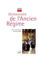 Dictionnaire de l'ancien regime