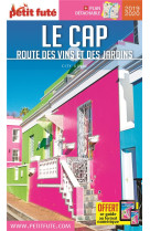 Guide petit fute : city guide : le cap  -  route des vins et des jardins (edition 2019/2020)