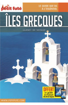 Guide iles grecques 2019 carnet petit fute