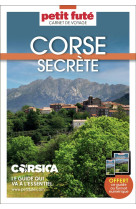 Guide corse secrete 2024 carnet petit fute