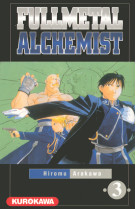 Fullmetal alchemist  - tome 3