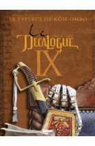 Le décalogue - tome 09