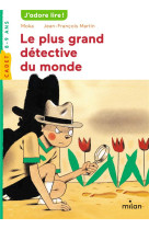 Le plus grand detective du monde