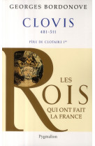 Clovis 481-511  -  pere de clotaire ier