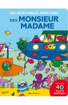 Les folles aventures des monsieur madame