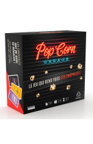 Popcorn garage. le jeu qui rend fous les cinéphiles !