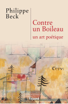 Contre un boileau - un art poetique