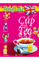 Cup of tea anglais ce2 - double cd audio classe - ed.2006