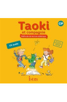 Taoki et compagnie cp - cd audio - edition 2017