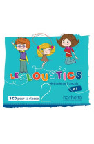 Les loustics 2 - cd audio classe (x3) (a1)