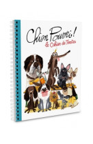 Le cahier de texte chien pourri