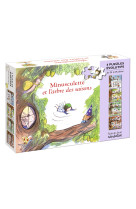 Minusculette et l'arbre des saisons - 4 puzzles evolutifs