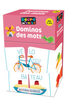 Récré en boîte - dominos des mots