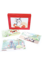 Chi - une vie de chat - boite de cartes postales