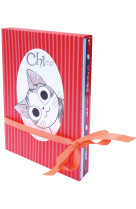 Chi - une vie de chat - coffret de 4 carnets