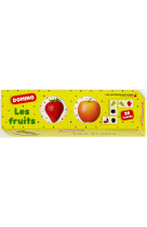 Les fruits - domino