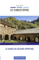 Guide saint christophe 2019-2020