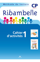 Ribambelle cp serie bleue ed. 2008 - cahier d'activites 1 + livret 1 + mes outils pour ecrire