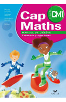 Cap maths cm1 ed. 2010 - manuel de l'eleve + dico-maths cm