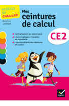 A l'ecole de charivari ce2 ed. 2014 - cahier de l'eleve + 1 planche d'autocollants (pack de 5 ex.)