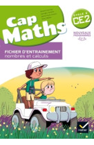 Cap maths ce2 ed. 2016 - fichier nombres et calculs + cahier de geometrie + dico maths