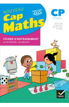 Cap maths cp ed. 2019 - fichier de l'eleve + cahier de geometrie-mesure