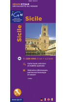 Sicile  1/250.000