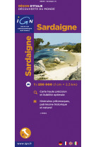 Sardaigne  1/250.000