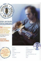 Jj'goldman - voyage en guitare